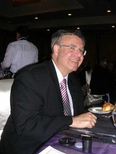 Portrait of Teacher David