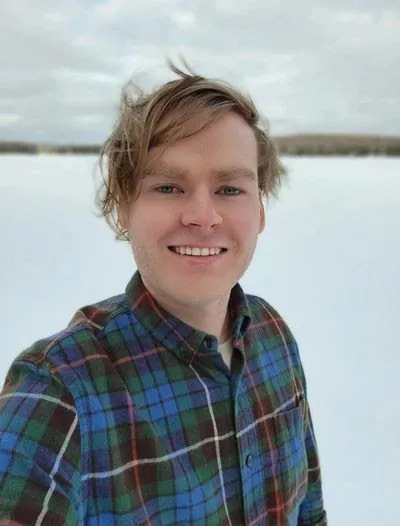 Portrait of Teacher Dylan